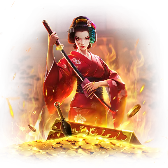 PG WALLET GEISHA REVENGE