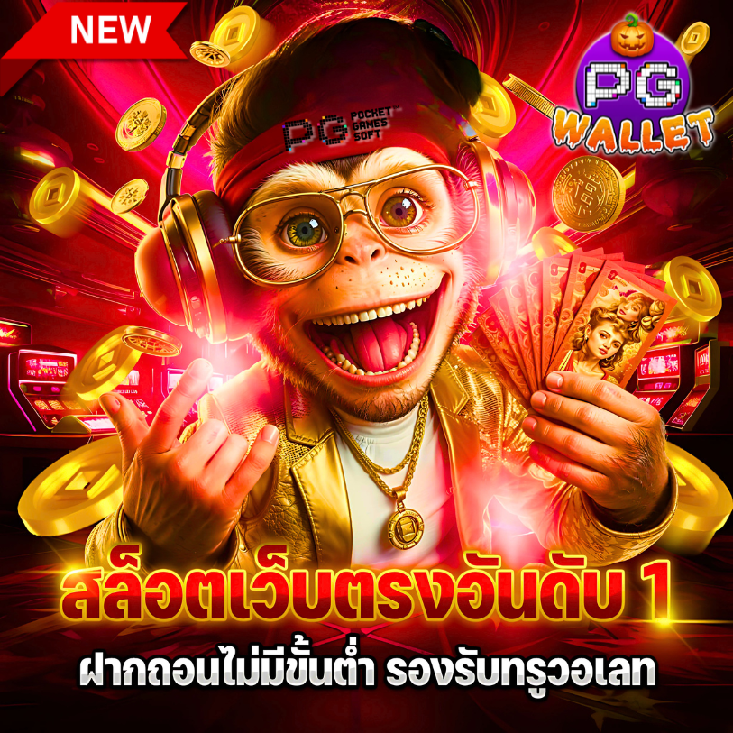 PG Slot เว็บตรง อันดับ 1 คาสิโนออนไล์เจ้าใหญ่ที่สุดในประเทศไทย