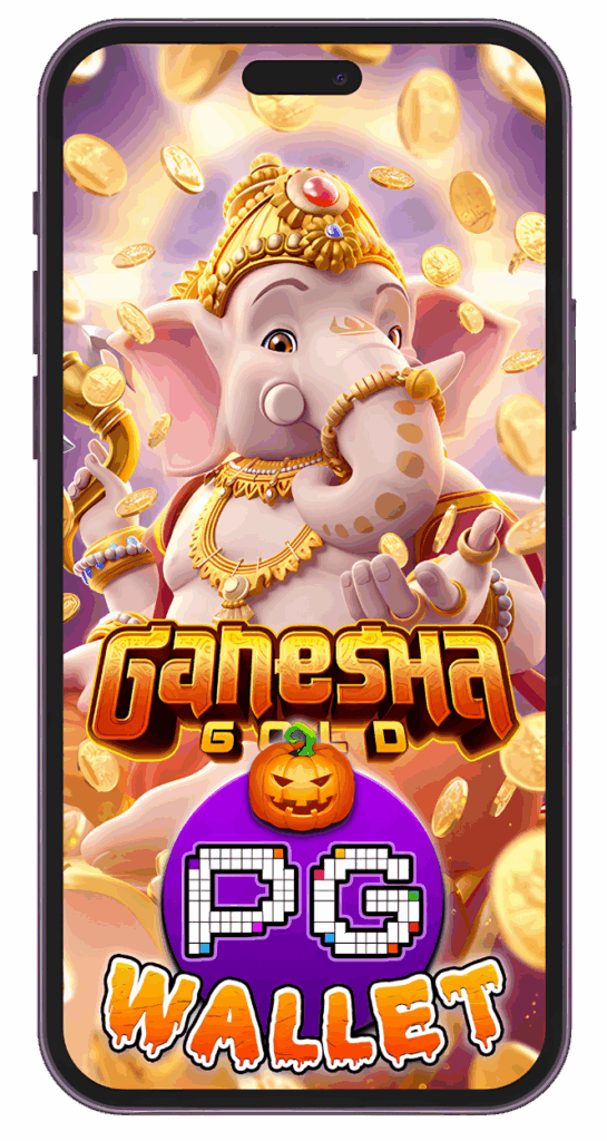 PG WALLET GENESHA GOLD