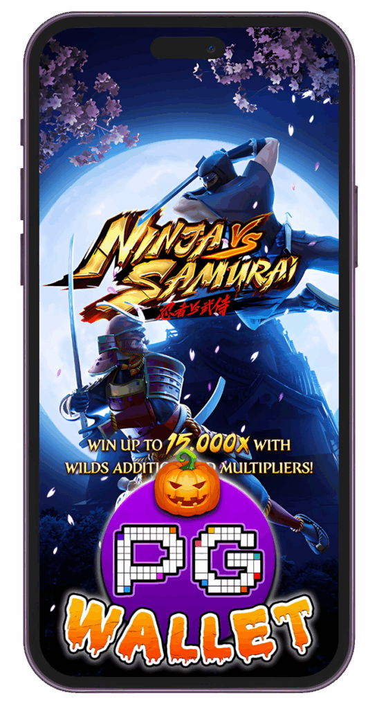 PG WALLET NINJA VS SAMURAI เกมสุดฮิต เกมใหม่ปรับแตก!